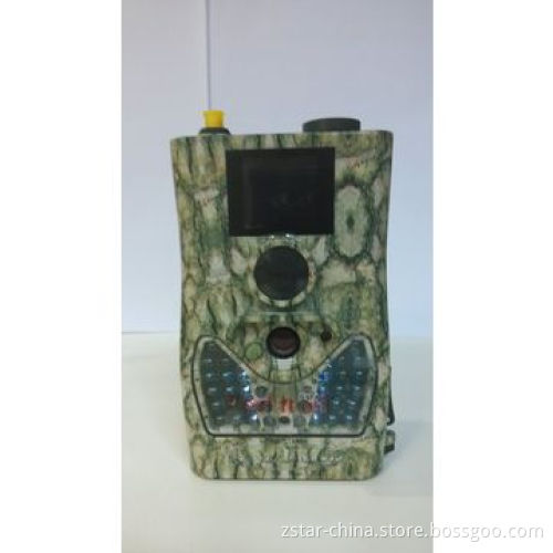 SG550M-8MHD 720P HD MMS hunting camera with 940nm dark blue LED, external antenna